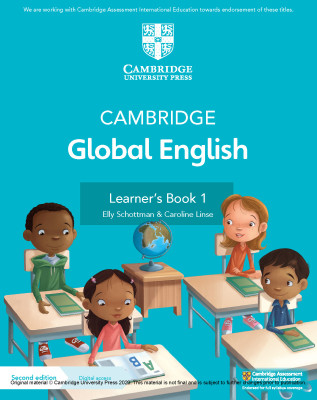Cambridge Global English Learner’s Book with Digital Access Stage 1