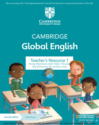 Cambridge Global English Teacher’s Resource with Digital Access Stage 1