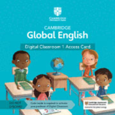 Cambridge Global English Digital Classroom Access Card (1 year) Stage 1