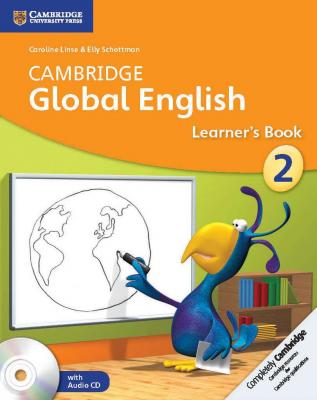 Cambridge Global English Stage 2 Learner's Book with Audio CD