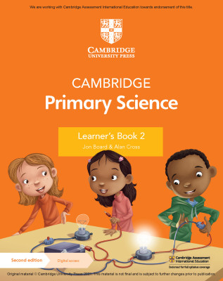 Cambridge Primary Science Learner’s Book with Digital Access Stage 2