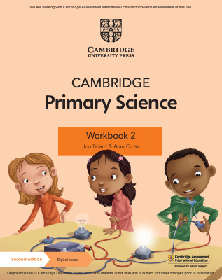 Cambridge Primary Science Workbook with Digital Access Stage 2
