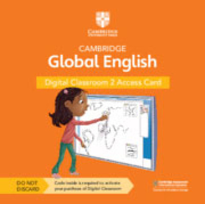 Cambridge Global English Digital Classroom Access Card (1 year) Stage 2