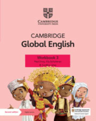 Cambridge Global English Workbook with Digital Access Stage 3