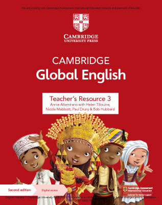 Cambridge Global English Teacher’s Resource with Digital Access Stage 3