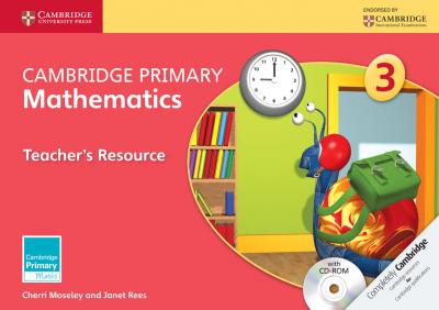 Cambridge Primary Mathematics Stage 3 Teacher's Resource with CD-ROM