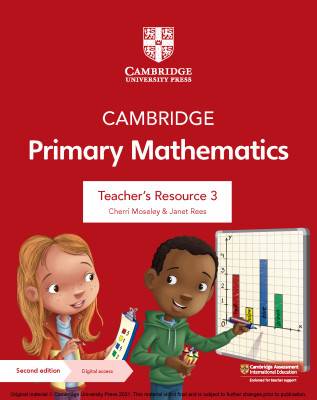 Cambridge Primary Mathematics Teacher’s Resource with Digital Access Stage 3