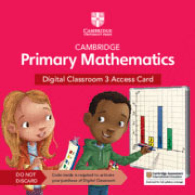 Cambridge Primary Mathematics Digital Classroom Access Card (1 year) Stage 3