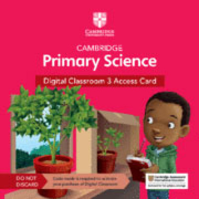 Cambridge Primary Science Digital Classroom Access Card (1 year) Stage 3