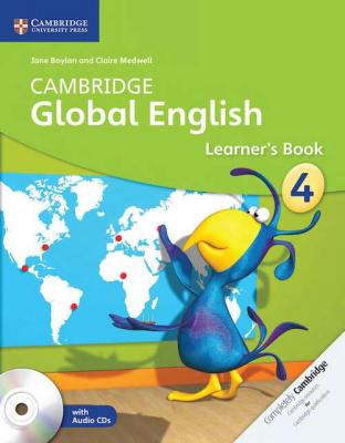 Cambridge Global English Stage 4 Learner's Book with Audio CD