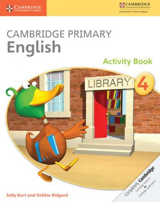 Cambridge Primary English Activity Book Stage 4