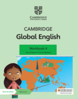 Cambridge Global English Workbook with Digital Access Stage 4
