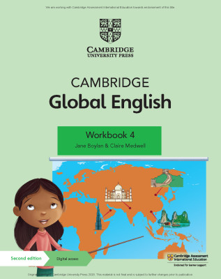 Cambridge Global English Workbook with Digital Access Stage 4