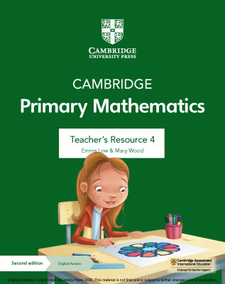 Cambridge Primary Mathematics Teacher’s Resource with Digital Access Stage 4
