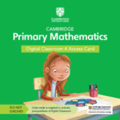 Cambridge Primary Mathematics Digital Classroom Access Card (1 year) Stage 4