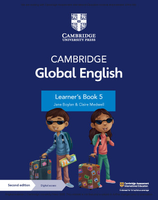 Cambridge Global English Learner’s Book with Digital Access Stage 5