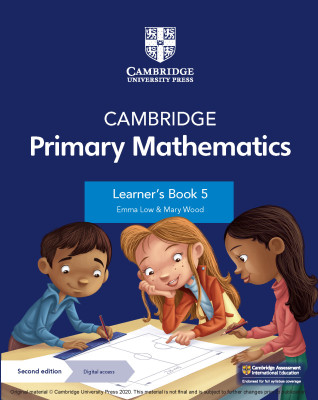 Cambridge Primary Mathematics Learner’s Book with Digital Access Stage 5