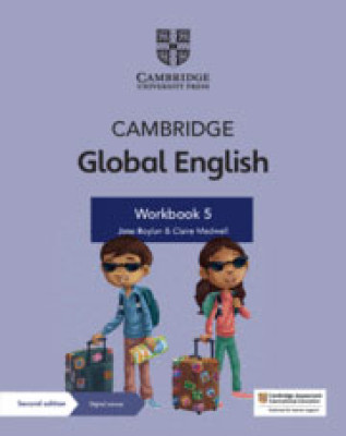 Cambridge Global English Workbook with Digital Access Stage 5
