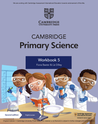 Cambridge Primary Science Workbook with Digital Access Stage 5