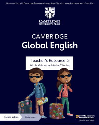 Cambridge Global English Teacher’s Resource with Digital Access Stage 5