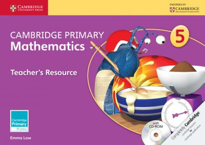 Cambridge Primary Mathematics Stage 5 Teacher's Resource with CD-ROM