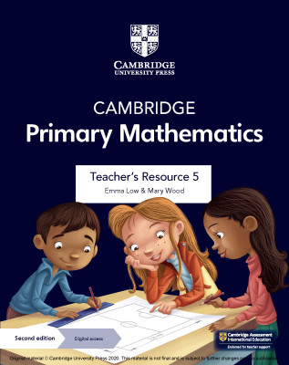 Cambridge Primary Mathematics Teacher’s Resource with Digital Access Stage 5