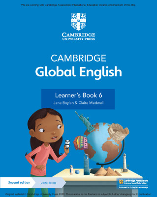 Cambridge Global English Learner’s Book with Digital Access Stage 6