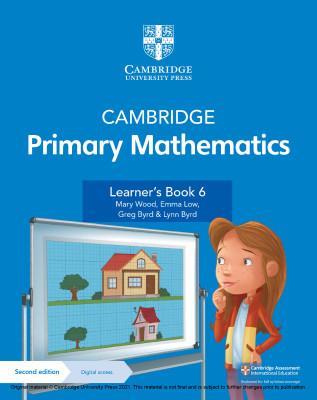 Cambridge Primary Mathematics Learner’s Book with Digital Access Stage 6