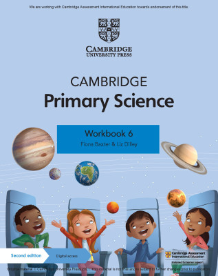 Cambridge Primary Science Workbook with Digital Access Stage 6