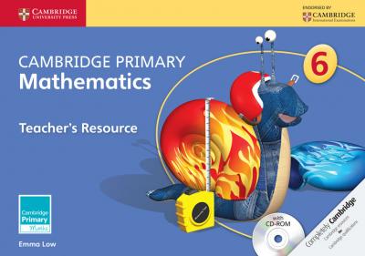 Cambridge Primary Mathematics Stage 6 Teacher's Resource with CD-ROM