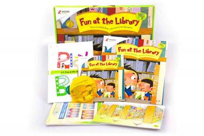 Growing Up 1 : 1-7 Fun at the Library