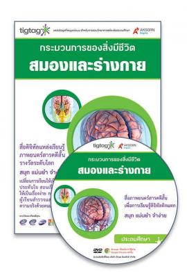 DVD-Rom Tigtag สมองและร่างกาย
